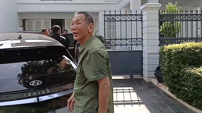 Jusuf Hamka Bertemu Mahfud, Bahas Utang Negara yang Belum Dibayar