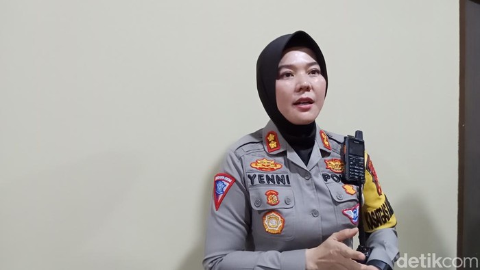 Kasat Lantas Polrestabes Palembang, AKBP Yenni Diarty