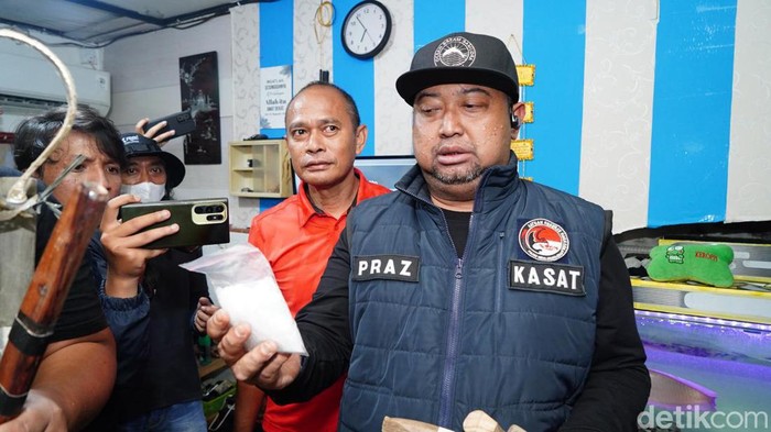 Kasatreskrim Narkoba Polres Metro Jakarta Utara AKBP Prasetyo Nugroho