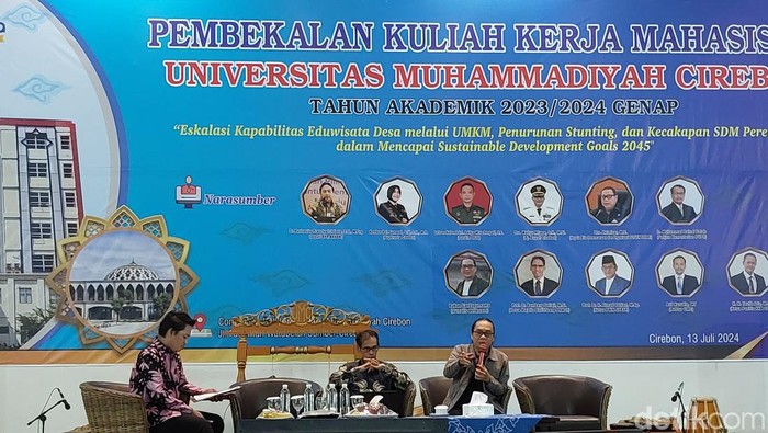 Kegiatan pembekalan kuliah kerja mahasiswa
