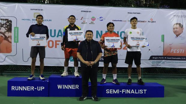 Kejurnas Soft Tennis 2024