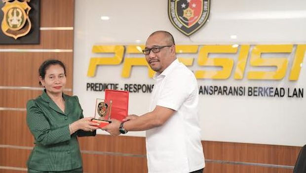 Kepolisian Kamboja melakukan studi banding ke Polda Metro Jaya dalam penanganan kasus terhadap perempuan dan anak.