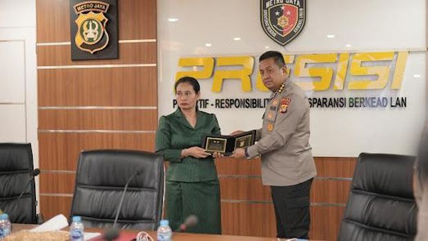 Kepolisian Kamboja melakukan studi banding ke Polda Metro Jaya dalam penanganan kasus terhadap perempuan dan anak.