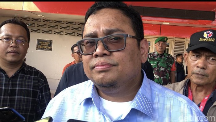 Ketua Bawaslu RI, Rahmat Bagja. (M Afdal Afrianto/detikSumut)