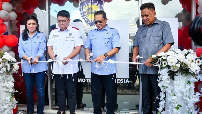 Ketua Umum Ikatan Motor Indonesia (IMI) Bambang Soesatyo