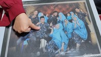Kecelakaan menewaskan 6 penumpangnya. Korban yakni mulai dari Ketua Yayasan Abdul Manan hingga cucunya serta guru SD Darul Falah (Foto: Esti Widiyana)