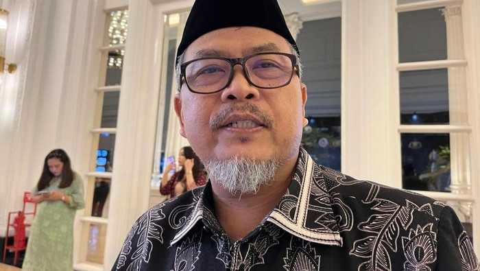 Ketum Persi Jeje Zaenudin (Anggi-detikcom)