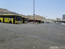 Ini Jadwal Terakhir Layanan Bus Shalawat di Makkah