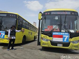 Melihat Terminal Syib Amir, Usai Jemaah Haji RI Tinggalkan Tanah Suci