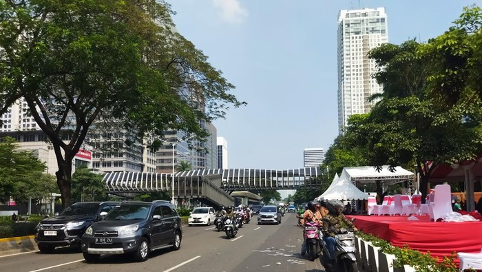 Bundaran HI-Senayan Kembali Bebas Hambatan Usai Rampungnya Sudirman Loop