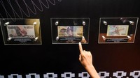 Pameran tersebut memamerkan keberagaman sejarah, budaya dan lanskap timur Indonesia yang terekam dalam pecahan rupiah dari masa ke masa. 