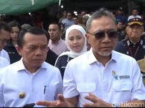 Momen Zulhas Lepas Ekspor Pinang Jambi ke Arab Saudi-Bangladesh