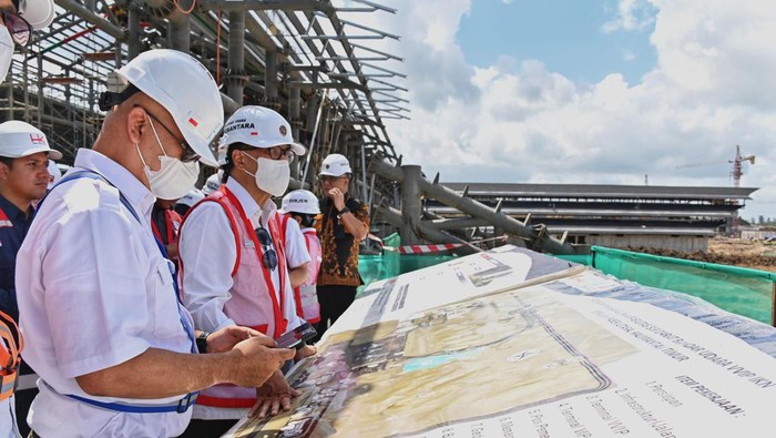 Menhub Minta Modifikasi Cuaca Agar Bandara VVIP IKN Cepat Rampung