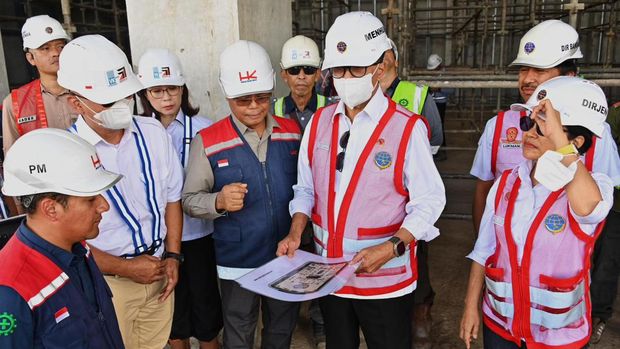 Menhub Minta Modifikasi Cuaca Agar Bandara VVIP IKN Cepat Rampung