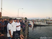 Sandiaga Rancang Wisata Bahari di Pelabuhan Pengambengan Jembrana