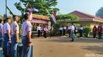 Momen 76 Calon Paskibraka Jalani Tantingan di Cibubur