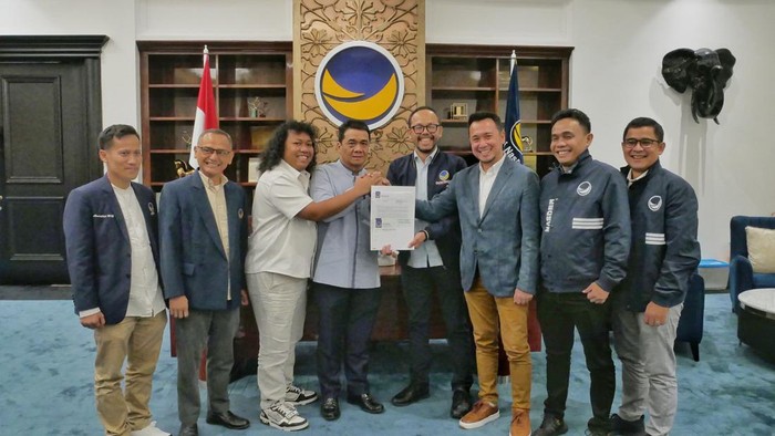 NasDem usung RIza Patria dan Marshel Widianto di Pilwalkot Tangsel