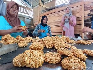 Manis Gurih Tengteng, Camilan Jadul yang Masih Bertahan hingga Kini