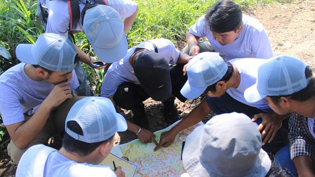 Pelatihan Pemandu Geowisata di Bogor