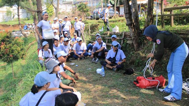 Pelatihan Pemandu Geowisata di Bogor