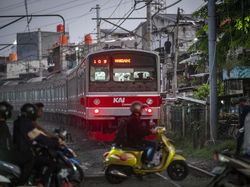 Miris! 88% Kecelakaan Kereta di Perlintasan Dipicu Pengendara Nerobos