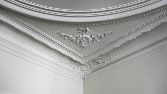 Plafon Cetak ala Desain Interior Parisian