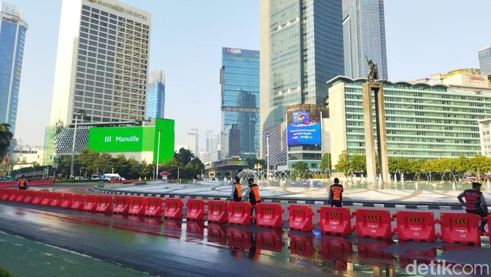 Penutupan Lalu Lintas Bundaran HI-Senayan Dini Hari Demi Acara Sudirman Loop