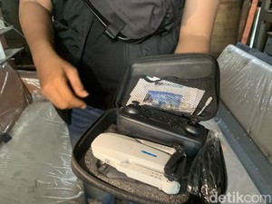 Siasat Bandar Narkoba di Kampung Bahari Pakai Drone-CCTV Pantau Polisi