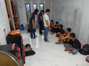 Polisi Gerebek Penampungan PMI Ilegal di Batam, 1 Pelaku Diamankan
