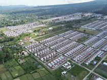 Potret Huntap Penyintas Erupsi Semeru yang Raih Rekor MURI