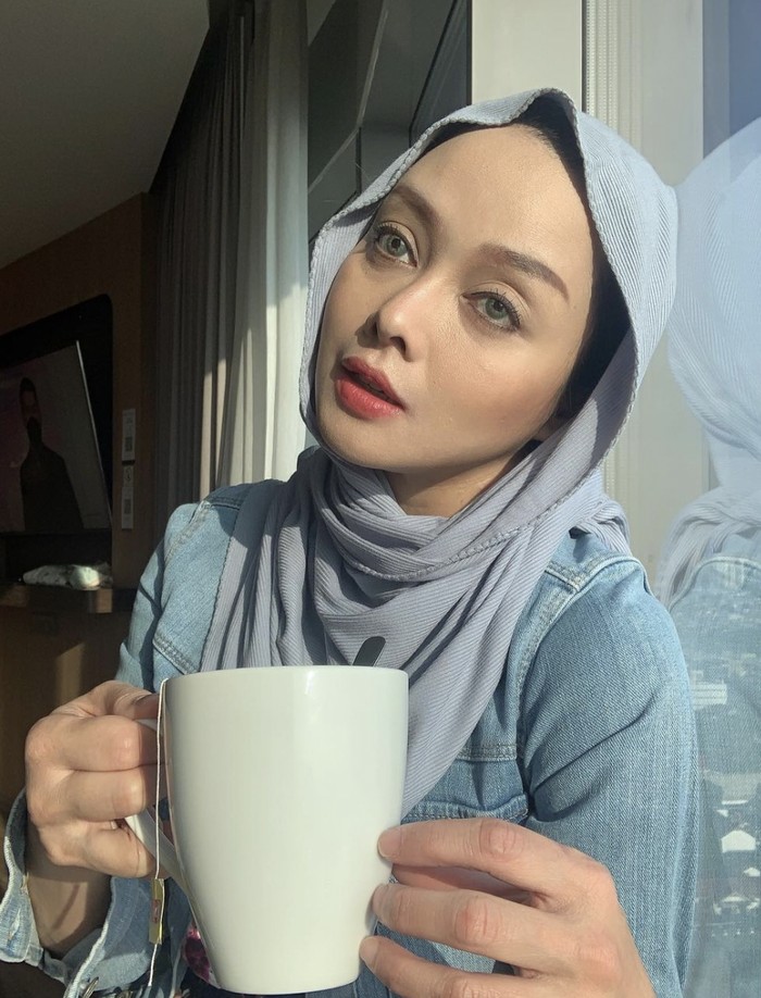 Potret Kulineran Terry Putri yang Kini Jadi Pengantar Makanan di AS Potret Kulineran Terry Putri yang Kini Jadi Pengantar Makanan di AS