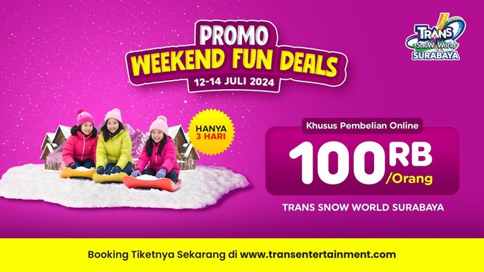 Promo Trans Snow World