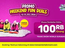 Ide Liburan Naik Kelas untuk Si Kecil di Trans Snow World, Banyak Promonya!