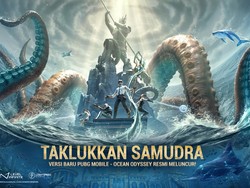 PUBG Mobile Ocean Odyssey, Ada Trisula Poseidon & Naik Ikan Pari
