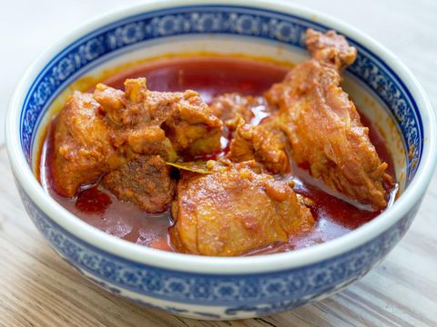 Resep Ayam Kapitan Khas Malaysia