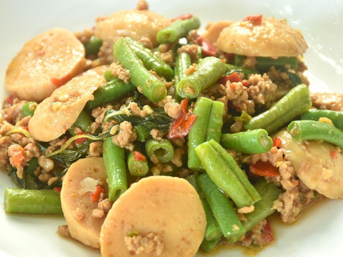 Resep Oseng Panjang dan Bakso