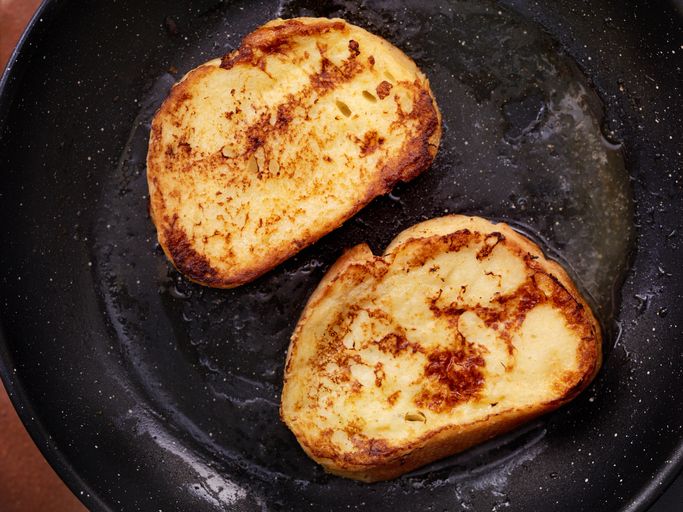 roti brioche buat french toast