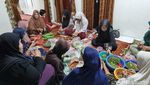Suasana Rumah Duka 5 Orang Sekeluarga Korban Laka Tol Boyolali