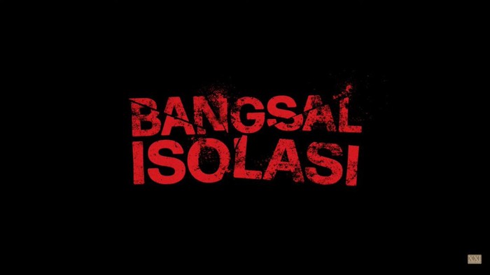 Salah satu film bioskop Juli 2024 yakni Bangsal Isolasi.