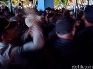Ricuh di Malioboro 2 Jogja, Pedagang dan Petugas Keamanan Saling Dorong