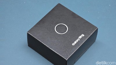 Unboxing Samsung Galaxy Ring, Cincin Pintar Rp 6 Juta