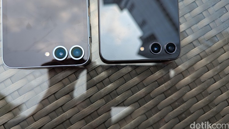 Samsung Galaxy Z Flip 6 vs Flip 5