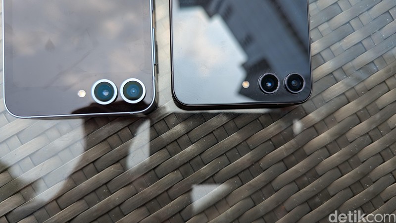 Samsung Galaxy Z Flip 6 vs Flip 5