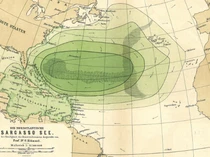 Satu-satunya di Dunia, Ini Laut yang Tidak Berbatasan dengan Daratan