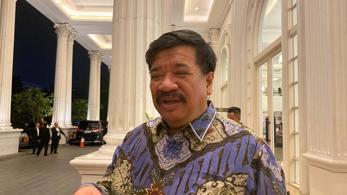 Sekretaris Wantimpres Adi Warman (Eva-detikcom)