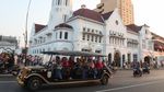 Serunya Keliling Kota Lama Surabaya Naik Mobil Listrik Wisata Toer Wagen
