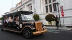 Serunya Keliling Kota Lama Surabaya Naik Mobil Listrik Wisata Toer Wagen