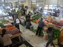 Suasana Pasar Jambu Kota Bogor Pascarevitalisasi