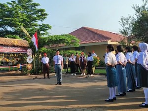 Momen Tantingan 76 Calon Paskibraka Siap Jalani Latihan HUT Ke-79 RI