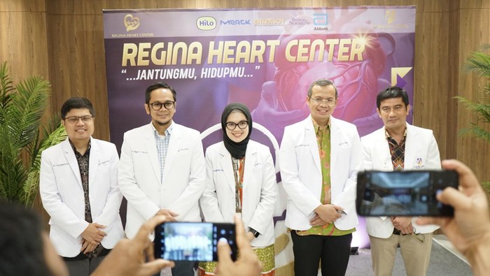 Tips Penanganan Penyakit Jantung dari Tim Dokter RS Regina Maris